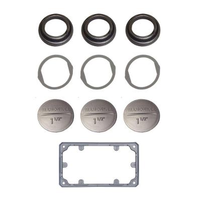 Kit De Vedação Ip54 Para Condulete Múltiplo 1.1/2" Tramontina Tramontina
