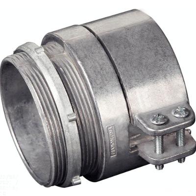 Conector Reto Com Rosca 4" Tramontina Tramontina
