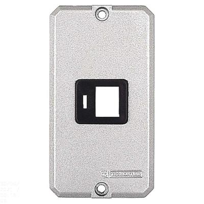 Tampa Para Condulete 1/2" E 3/4" Com 1 Posto Com Suporte Para Rj Tramontina