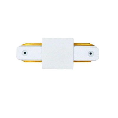 Emenda Reta Trilho Eletrificado Branco Nordecor
