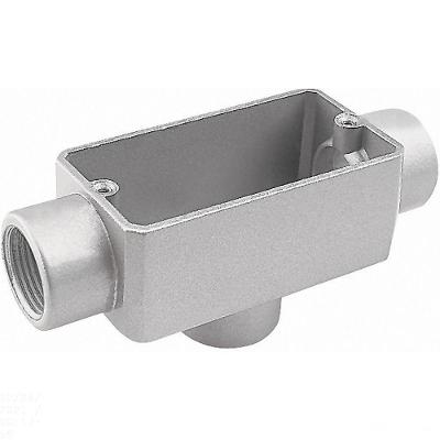 Condulete Fixo 3/4" Tipo "tb" - Sem Tampa / Sem Rosca / Com Pintura Eletrostática A Pó Tramontina
