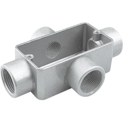 Condulete Fixo 1" Tipo "x" - Sem Tampa / Sem Rosca / Sem Pintura Tramontina