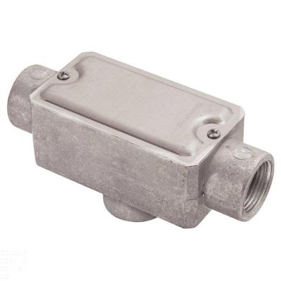 Condulete Fixo 3/4" Tipo "tb" - Com Tampa / Rosca Bsp / Sem Pintura Tramontina