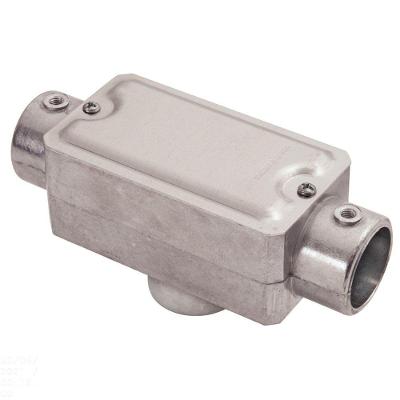 Condulete Fixo 1/2" Tipo "tb" - Com Tampa / Sem Rosca / Sem Pintura Tramontina