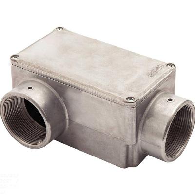 Condulete Fixo 2" Tipo "lr" - Com Tampa / Rosca Bsp / Sem Pintura Tramontina