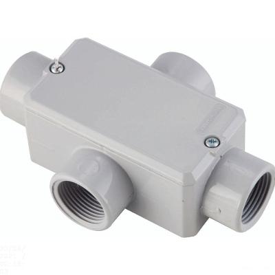 Condulete Fixo Tipo "x" Tramontina 1.1/4" - Com Tampa - Com Rosca Npt - Com Pintura Tramontina