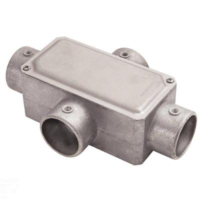 Condulete Fixo 1" Tipo "x" - Com Tampa / Sem Rosca / Sem Pintura Tramontina