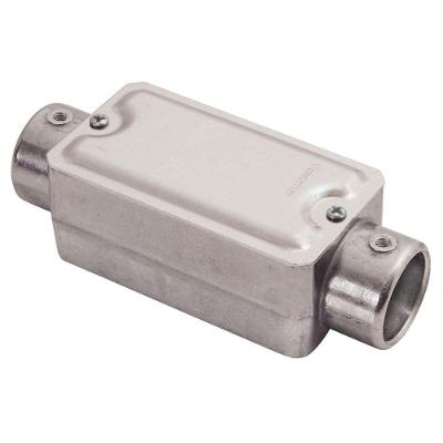 Condulete Fixo 3/4" Tipo "c" - Com Tampa / Sem Rosca / Sem Pintura Tramontina