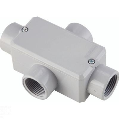 Condulete Fixo Tipo "x" Tramontina 1.1/2" - Com Tampa - Com Rosca Npt - Com Pintura Tramontina