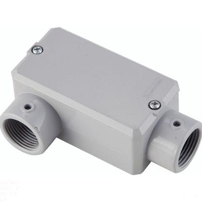 Condulete Fixo Tipo "lr" 1.1/2" Tramontina Com Tampa / Com Rosca / Com Pintura Tramontina
