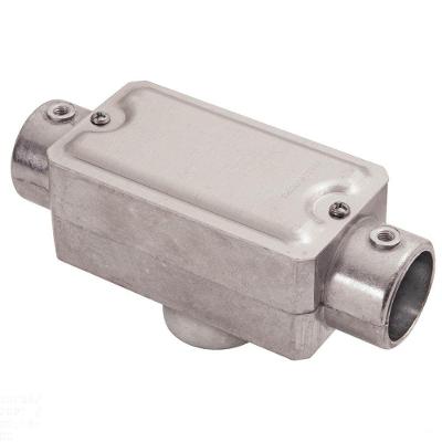 Condulete Fixo 3/4" Tipo "tb" - Com Tampa / Sem Rosca / Sem Pintura Tramontina