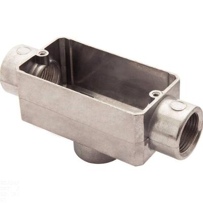 Condulete Fixo 3/4" Tipo "tb" - Sem Tampa / Rosca Bsp / Sem Pintura Tramontina