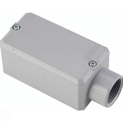 Condulete Fixo 3/4" Tipo "e" - Com Tampa / Com Pintura Eletrostática A Pó / Sem Rosca Tramontina