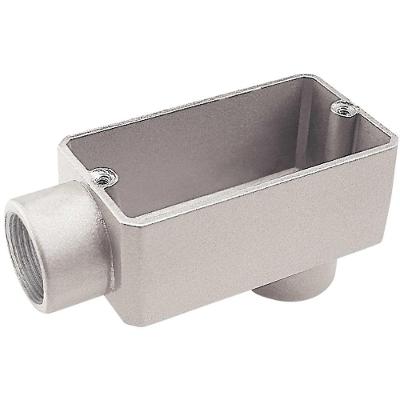 Condulete Fixo 3/4" Tipo "lb" - Sem Tampa / Rosca Bsp / Com Pintura Eletrostática A Pó Tramontina