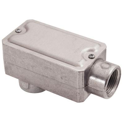 Condulete Fixo 1/2" Tipo "lb" - Com Tampa / Rosca Bsp / Sem Pintura Tramontina