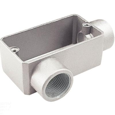 Condulete Fixo 1.1/4" Tipo "lr" - Com Tampa / Rosca Bsp / Com Pintura Eletrostática A Pó Tramontina