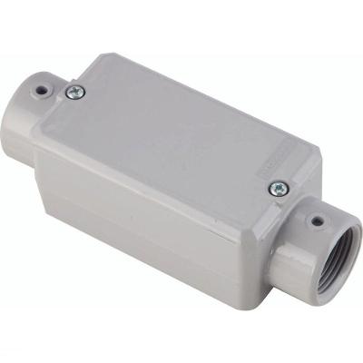 Condulete Fixo "c" 1.1/4" Com Tampa / Com Rosca / Com Pintura Tramontina