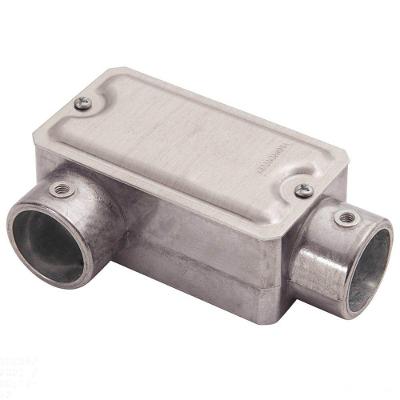 Condulete Fixo 3/4" Tipo "lr" - Com Tampa / Sem Rosca / Sem Pintura Tramontina