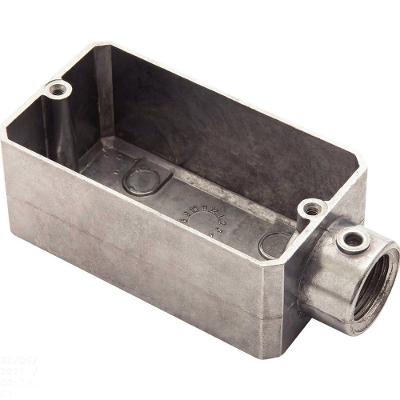 Condulete Fixo 3/4" Tipo "e" - Sem Tampa / Rosca Bsp / Sem Pintura Tramontina