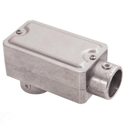 Condulete Fixo 3/4" Tipo "lb" - Com Tampa / Sem Rosca / Sem Pintura Tramontina