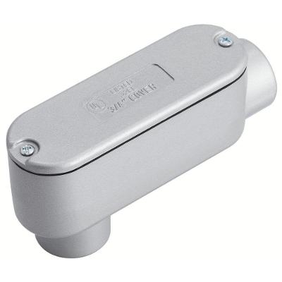 Condulete Fixo Ovalado 1/2" Tipo "lb" - Com Tampa / Rosca Bsp / Com Pintura Tramontina