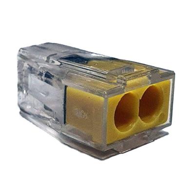 Kit Conector Borne Cristal Permanente 2 Portas 10 Peças