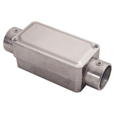 Condulete Fixo 1" Tipo "c" - Com Tampa / Sem Rosca / Sem Pintura Tramontina