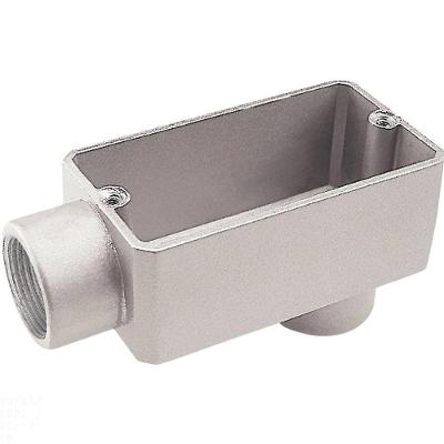 Condulete Fixo 1.1/2" Tipo "lb" - Com Tampa / Sem Rosca / Sem Pintura Tramontina