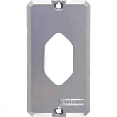 Tampa Para Condulete 1/2" E 3/4" 1 Posto Vertical Tramontina