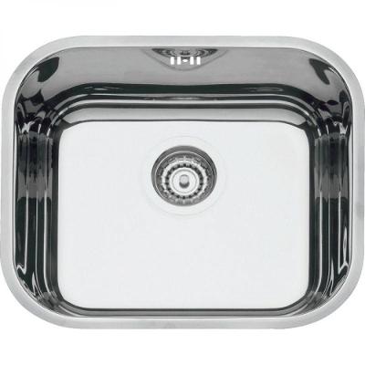 Cuba De Embutir Lavínia 40x34 Cm 20,5 L Em Aço Inox