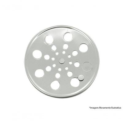 Grelha Aco Inox Rotat Red 15Cm Blister
