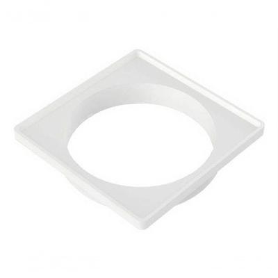 Porta Grelha Quad Tigre 15Cm Branca C/6Pcs