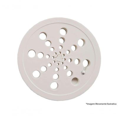 Grelha Redonda Plast Abre/Fecha 150Mm