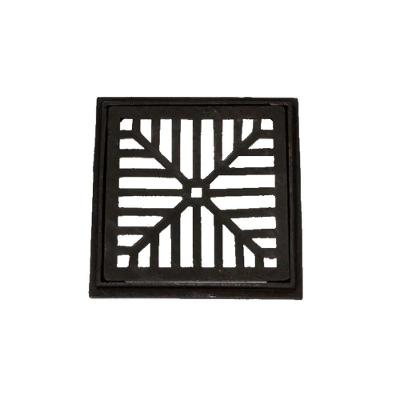 Ralo Com Caixilho De Ferro Fundido Captação Esgoto 35X35Cm