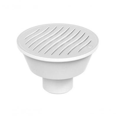 Ralo Tigre Conico C/Grelha Branco 100Mmx40Mm