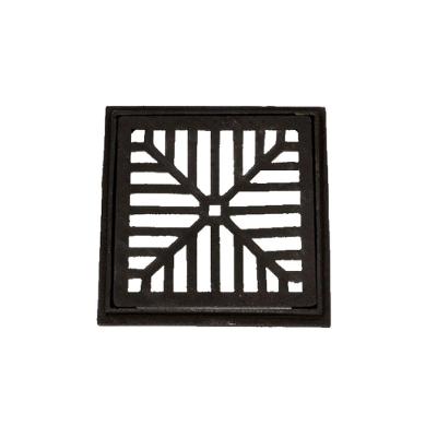Ralo Com Caixilho De Ferro Fundido Captação Esgoto 20X20Cm
