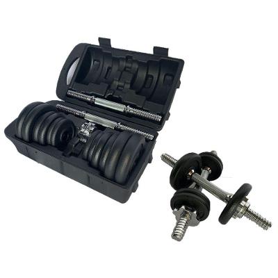Kit De Halteres Com 17kg De Anilhas