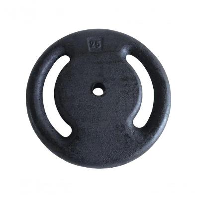 Anilha Ferro Fundido Pintada Fitness Academia 25 Kg.