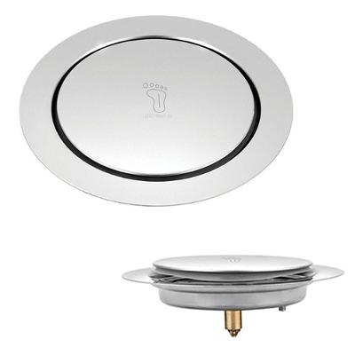 Ralo Click Inteligente Inox 10X10 Lavabo Redondo