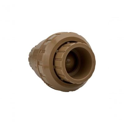Válvula De Retenção Soldável 32mm Pvc Marrom - Higiban