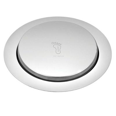 Ralo Click Inteligente 10X10 Inox Redondo Banheiro Lavabo