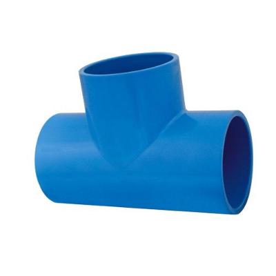 Tê Redução 75 X 50 Mm Liso Conexão Soldável Irrigação Viqua