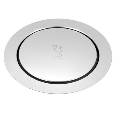 Ralo Click Inteligente 10X10 Redondo Inox Lavabo Banheiro