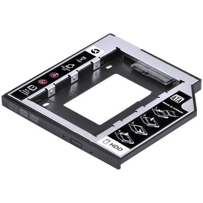 Adaptador Caddy p/Hd Ou Ssd Gaveta Dvd Notebook Sata 12.7