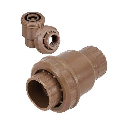 Válvula De Retenção Soldável 50mm - 1 1/2 Pvc Marron Higiban