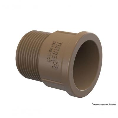 Adaptador Tigre Curto Sold 050Mmx1.1/2Equot