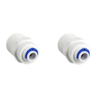 Kit 2 Conector Reto Conexão Reta Engate Rápido Electrolux