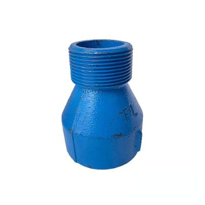Luva De Redução Com Rosca Macho Fêmea Ferro Fundido Ferreira Lopes Tamanho 2"x1"
