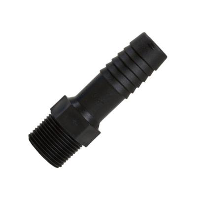 Adaptador Rosca Externa2 Pol. Mangueira Preta Poliet-3 pçs