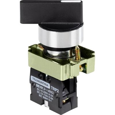 Botão Seletor Tramontina Trp2-Bj21 1Na Base De Metal